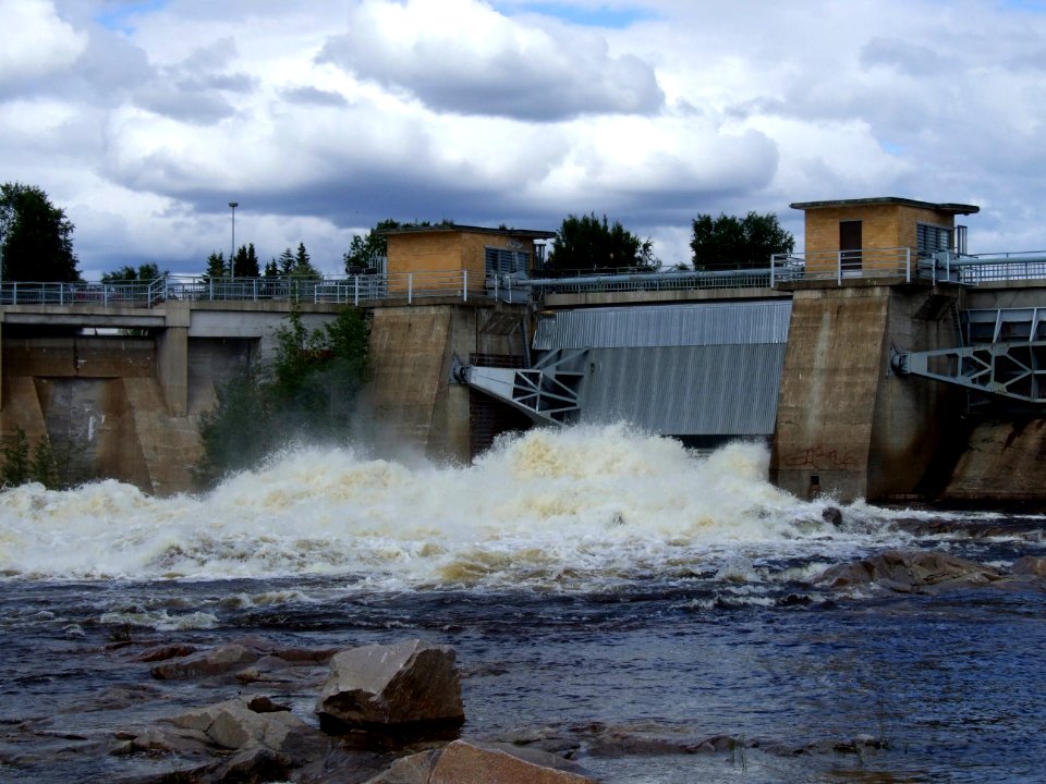 Merikoski Dam Oulu 20070627