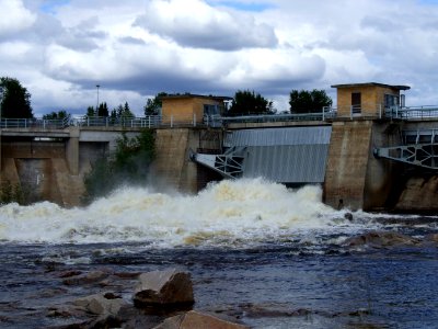 Merikoski Dam Oulu 20070627