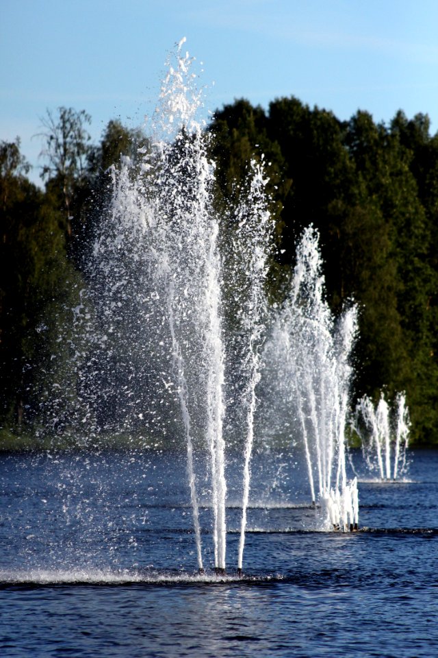 Merikoski Fountains Oulu 20120717