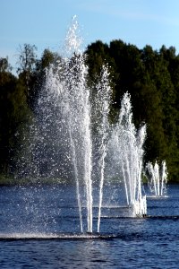 Merikoski Fountains Oulu 20120717