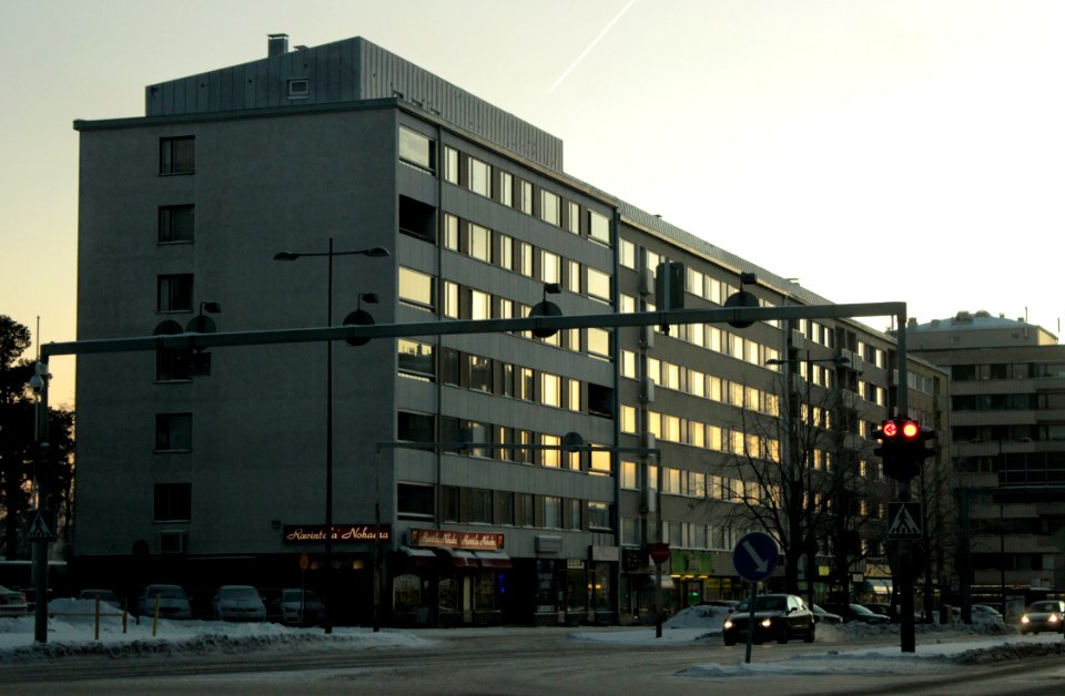Merikoskenkatu Oulu 20121222
