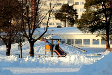 Merikoskenpuisto Oulu 20150207