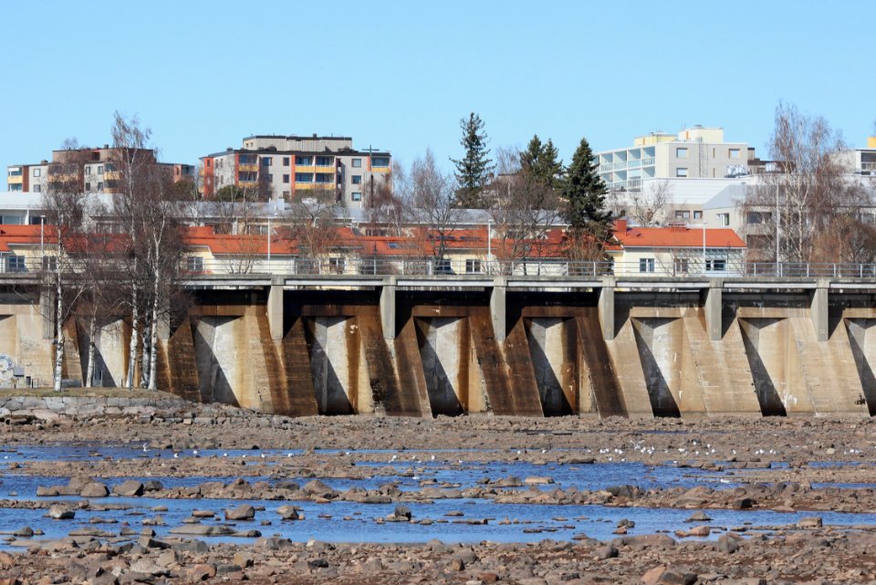 Merikoski Dam Oulu 20120506