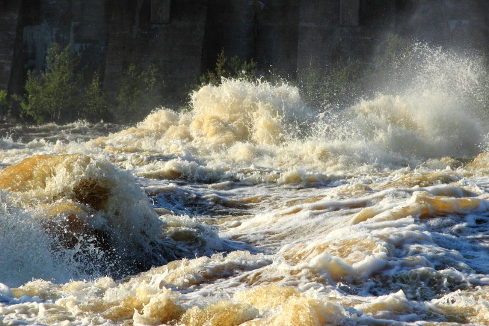 Merikoski Dam Oulu 20150715 02
