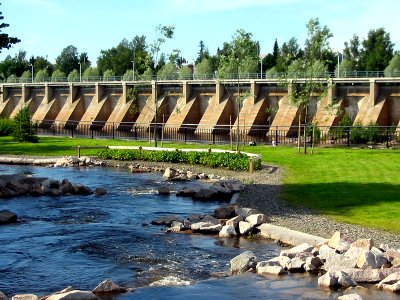 Merikoski Fishladders Oulu 20040718