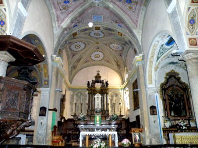 Mergozzo Chiesa parrocchiale 3
