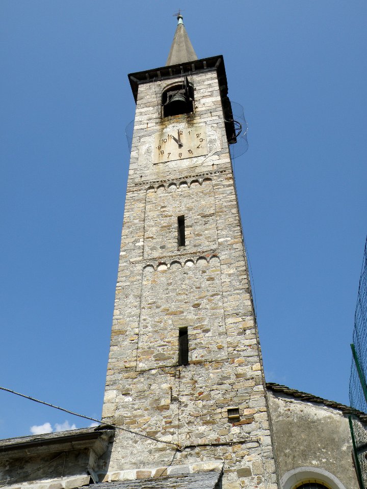 Mergozzo Chiesa parrocchiale 2