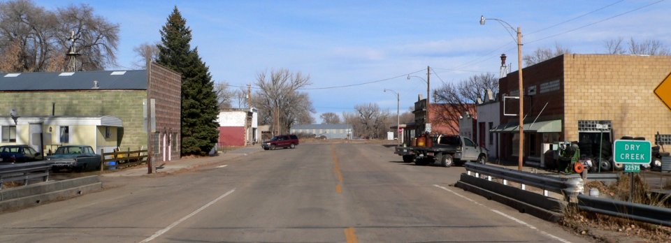 Merriman, Nebraska Mills Street 1