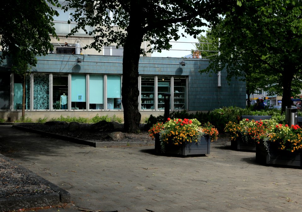 Merikoskenkatu Square Oulu 20180626