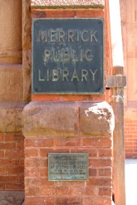 Merrick Public Library - Brookfield, Massachusetts - DSC02346