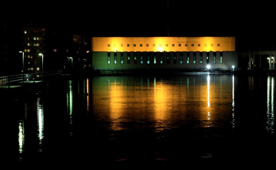 Merikoski Power Plant Oulu 20141213
