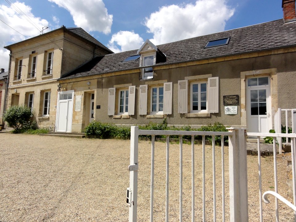 Merlieux-et-Fouquerolles (Aisne) mairie