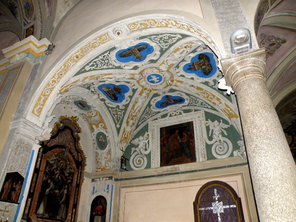 Mergozzo Chiesa parrocchiale 4
