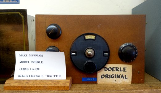 Merriam Doerle - New England Wireless & Steam Museum - East Greenwich, RI - DSC06520