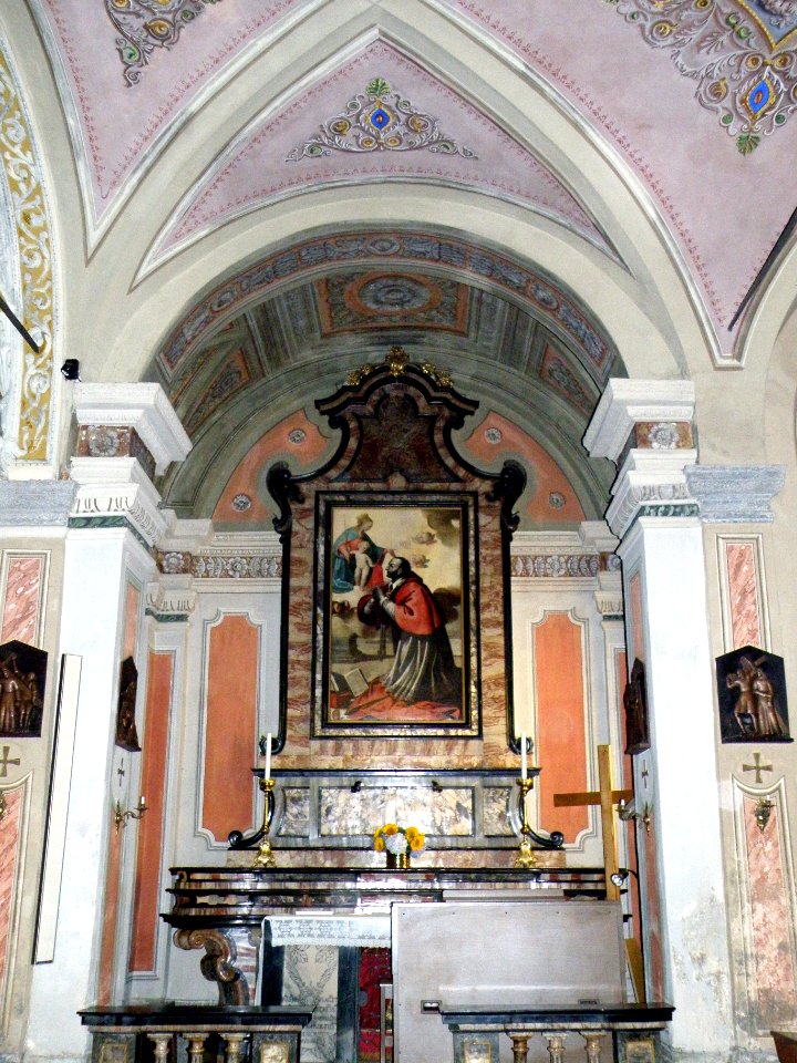 Mergozzo Chiesa parrocchiale 5