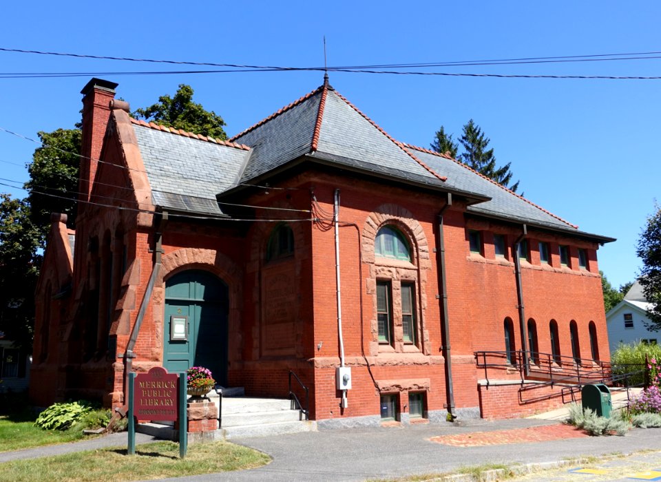 Merrick Public Library - Brookfield, Massachusetts - DSC02352