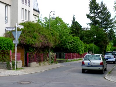 Mergentheimer Straße Berlin-Steglitz