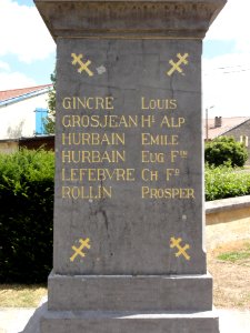 Merles-sur-Loison (Meuse) monument aux morts (02)