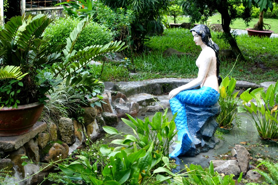 Mermaid - Saigon Zoo and Botanical Gardens - Ho Chi Minh City, Vietnam - DSC01312