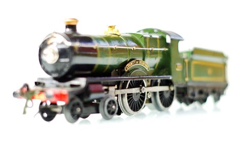 Toy train play