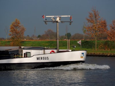 Mergus, ENI 02205047 op het Amsterdam-Rijn kanaal, foto 2
