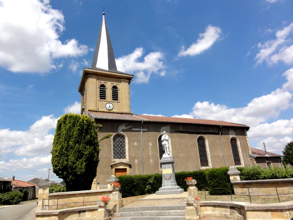 Merles-sur-Loison (Meuse) église (02)