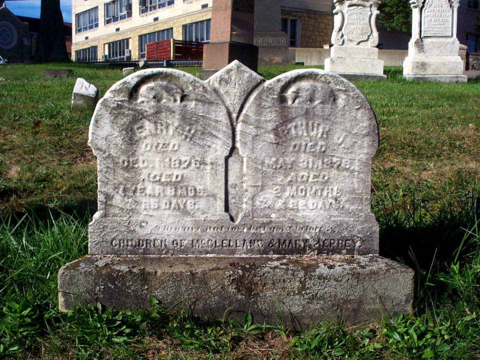 Merrey (Henry H. and Arthur J.), St. Clair Cemetery, 2015-10-06, 02