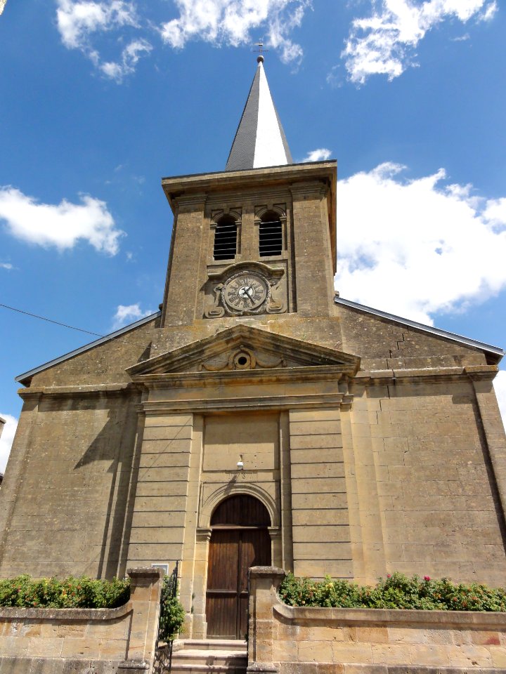 Merles-sur-Loison (Meuse) église (01)