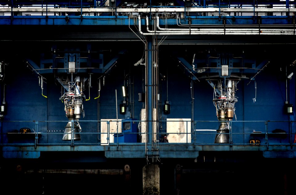 Merlin Engine Dual Test Stand