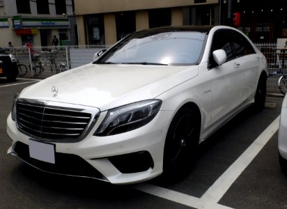 Mercedes-Benz S63 AMG 4MATIC long (V222) front photo
