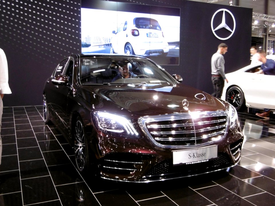 Mercedes-Benz S560 lang - Vienna Autoshow 2018