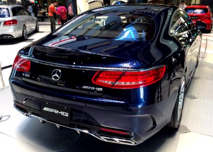 Mercedes-Benz S65 AMG Coupé (C217) rear photo