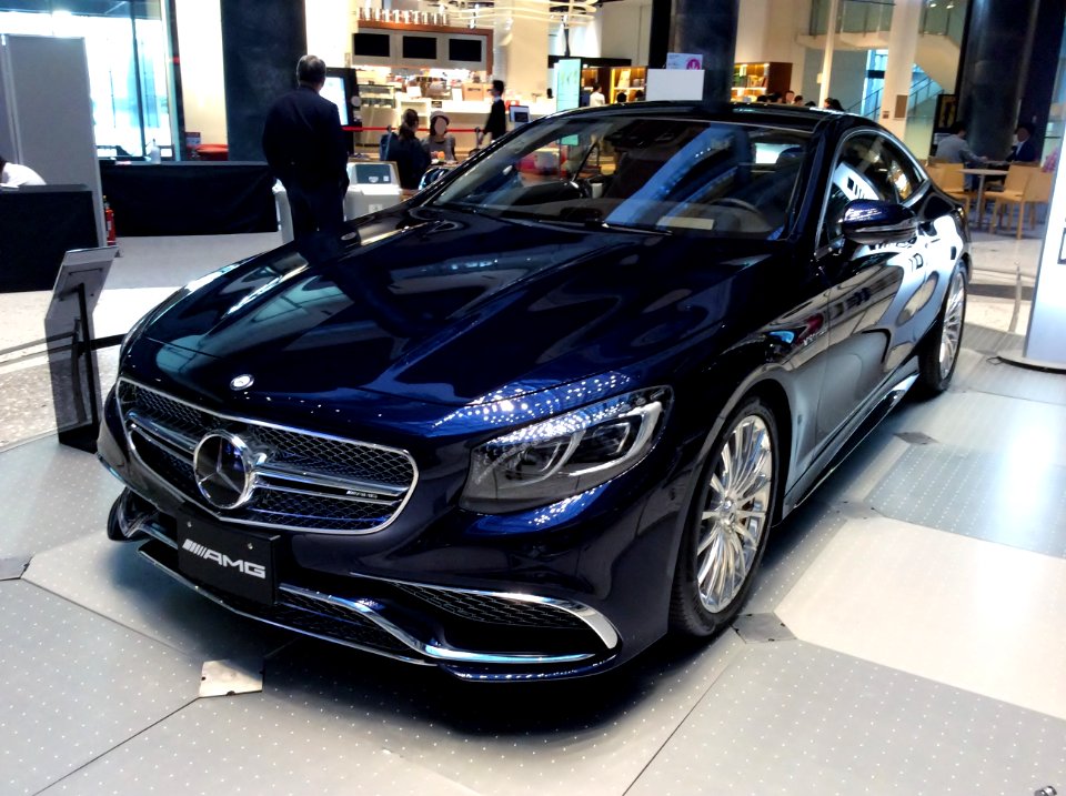 Mercedes-Benz S65 AMG Coupé (C217) front