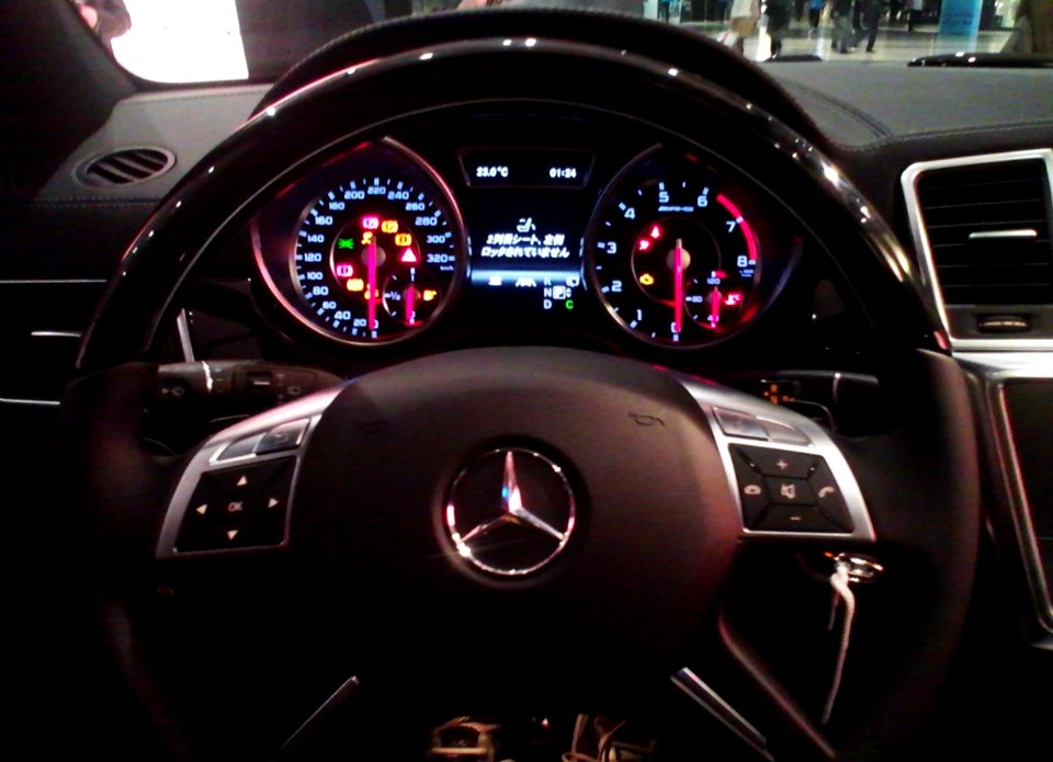 Mercedes-Benz GL63 AMG (X166) interior