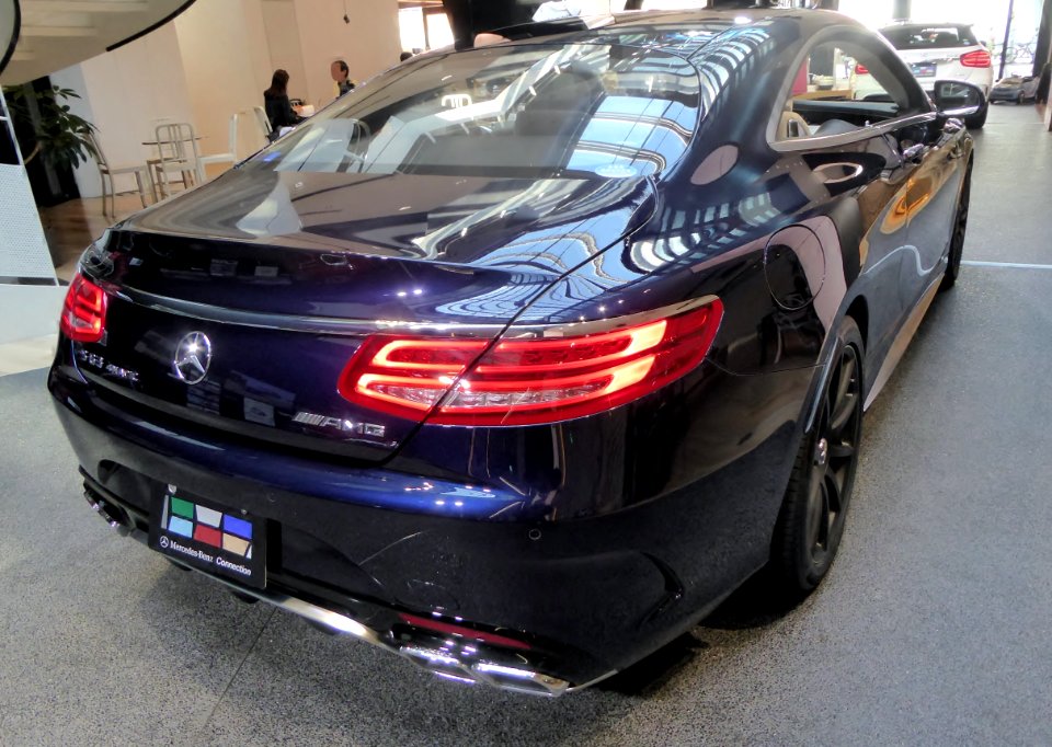 Mercedes-Benz S 63 AMG 4MATIC Coupé (C217) rear