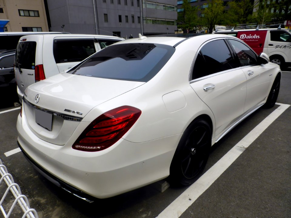 Mercedes-Benz S63 AMG 4MATIC long (V222) rear