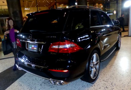 Mercedes-Benz ML63 AMG (W166) rear