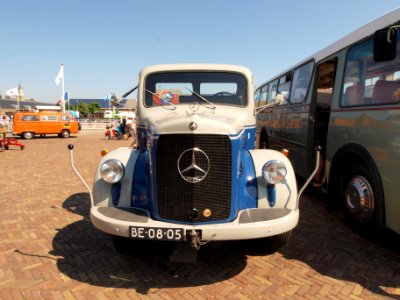 Mercedes-Benz LS312slash36 (1960), Dutch licence registration BE-08-05 pic1