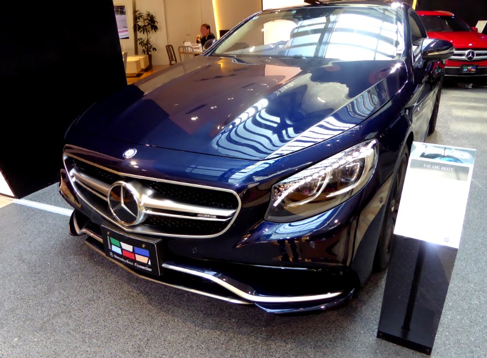 Mercedes-Benz S 63 AMG 4MATIC Coupé (C217) front