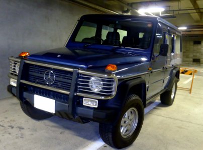 Mercedes-Benz Geländewagen 230GE long (W460) front