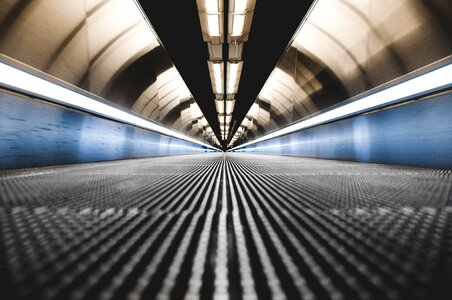 Airport journey motion