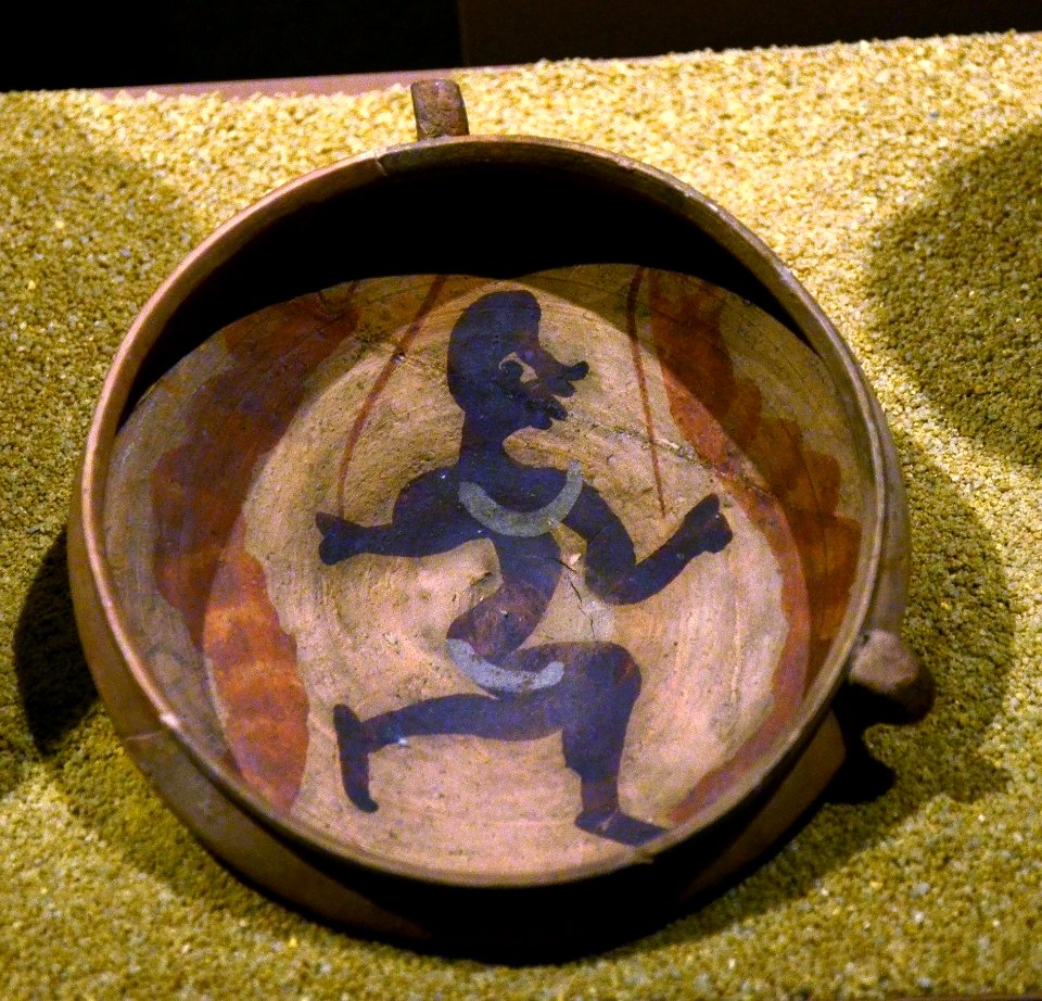 Meroitic pottery Dancing Nubian München 25102016