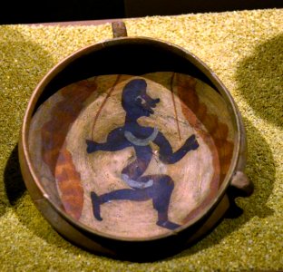 Meroitic pottery Dancing Nubian München 25102016