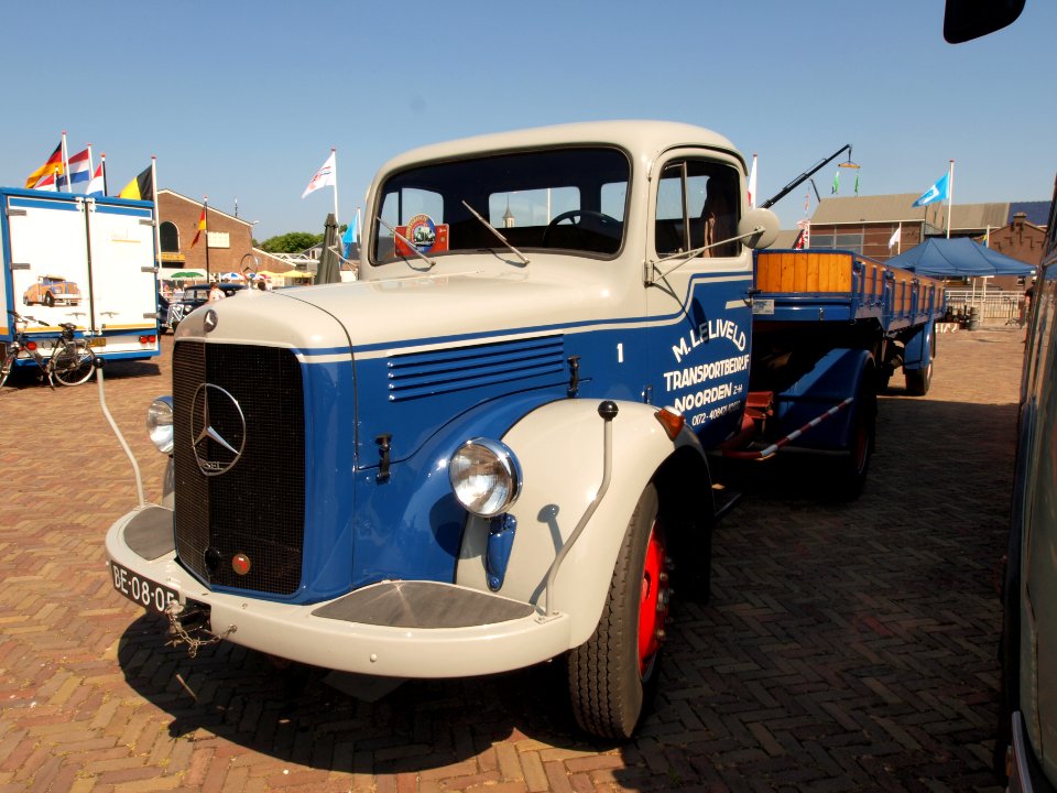 Mercedes-Benz LS312slash36 (1960), Dutch licence registration BE-08-05 pic2