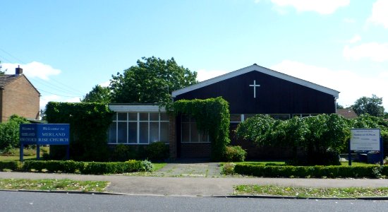 Merland Rise Church, Merland Rise, Tadworth (August 2013) (3)