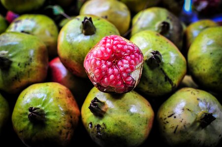 Green market red