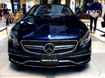 Mercedes-Benz S65 AMG Coupe (C217) front photo