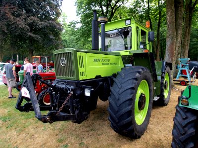 Mercedes-Benz MB Trac 1600 Turbo pic1
