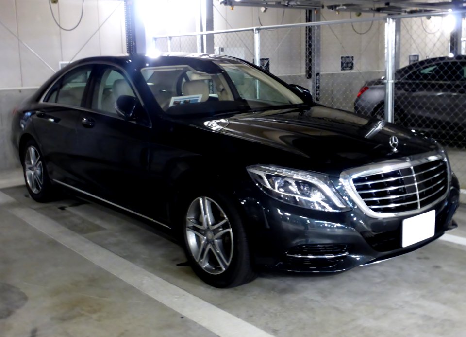 Mercedes-Benz S 400 HYBRID (W222) front