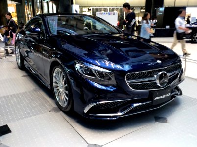 Mercedes-Benz S 65 AMG Coupé (C217) front